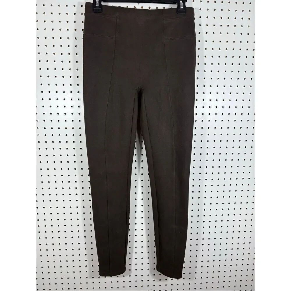 Spanx faux Suede leggings size M